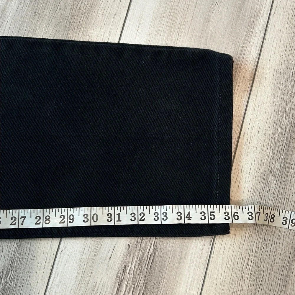 Cruel Girl Low Rise Relaxed black cowgirl western jeans size 9 X-Long